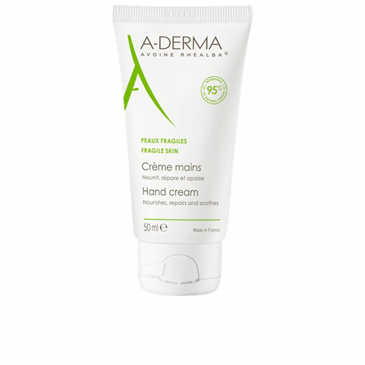 Håndkrem A-Derma Ødelagt hud 50 ml